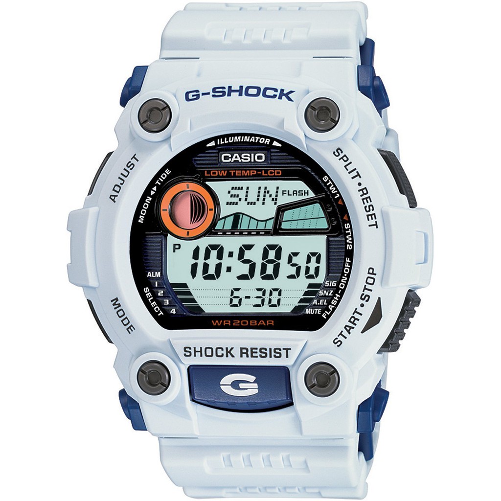 【CASIO】潮流經典大賞 G-SHOCK G-7900A-7  原廠公司貨【關注折扣】