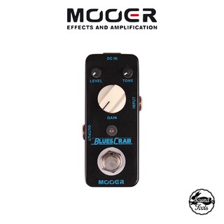 MOOER Blues Crab Drive效果器【桑兔】