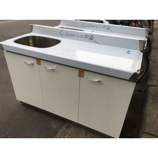 寬120，深45cm。不鏽鋼廚具，套房，小廚房、茶水間