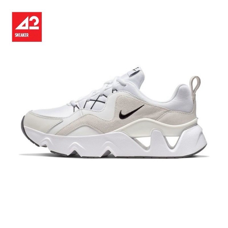 全新轉賣42sneakers✨ 韓國正品公司貨Nike Wmns RYZ365 米白色 白色拼接 增高 簍空 孫芸芸同款