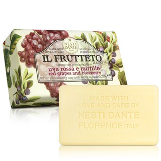 Nesti Dante 義大利手工皂-天然鮮果系列-紅葡萄和藍莓(250g)