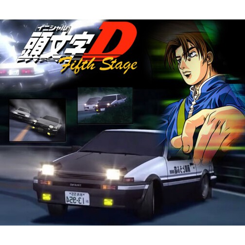 正 粵語發音頭文字d Dvd高清1 4部64集全 真人電影24 蝦皮購物
