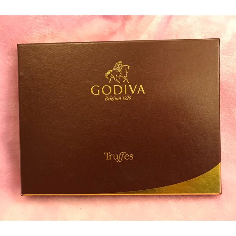 GODIVA 紙盒/收納盒/包裝禮盒/厚禮盒