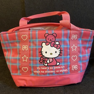 【三麗鷗Hello Kitty】KT 手提 便當袋 手提袋 便當袋 手提便當袋 提袋