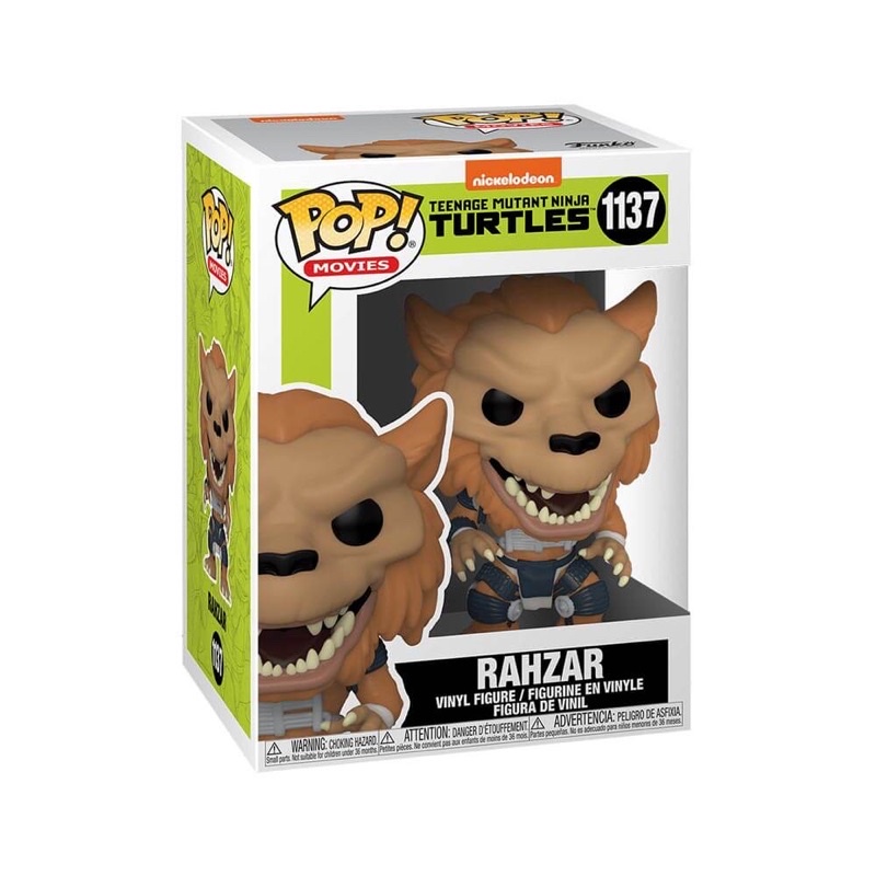 FUNKO POP 1137 忍者龜 拉赫札 電影 secret of the ooze RAHZAR 代理版