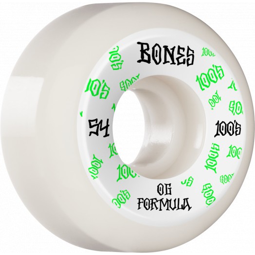 Bones V5 100's 54mm 100a (Sidecut) 輪子/滑板《Jimi Skate Shop》