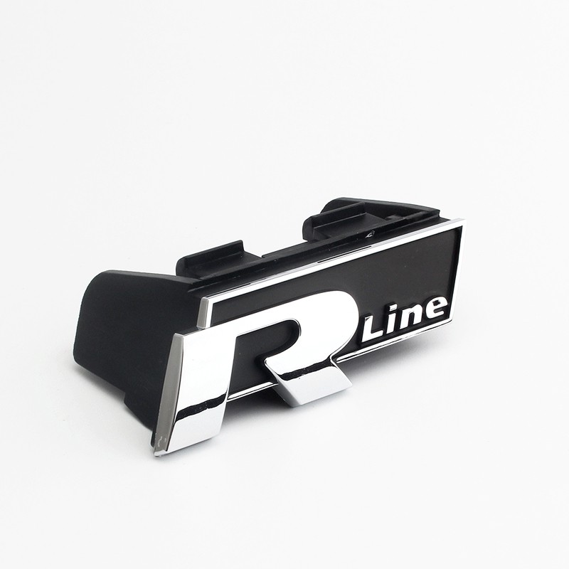 Rline中網標適用於VW Passat B8 Variant前標 改裝專用配件R車標 適用於福斯B8L