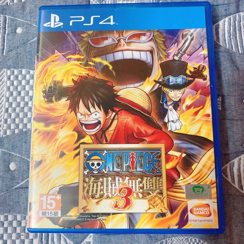 （現貨）二手遊戲片 非常新 PS4遊戲 PS4 海賊無雙 3 中文版 航海王 3 海賊無雙 One Piece