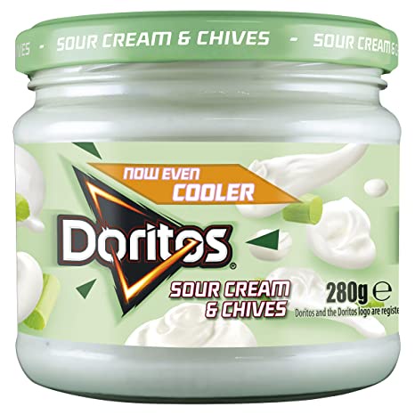 🇬🇧Doritos 現貨 多力多滋 酸奶香蔥醬 | 香濃起司醬 280g 原裝進口 cheese dips 玉米片沾醬