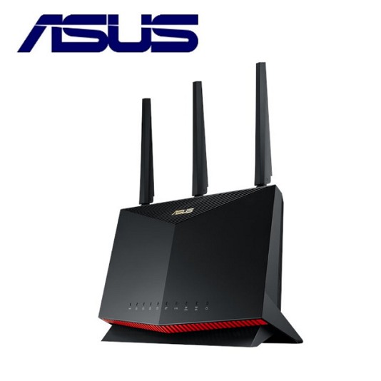 ASUS 華碩 熱賣款 RT-AX86U 雙頻 WiFi 6 (802.11ax) 電競無線路由器 ax86u