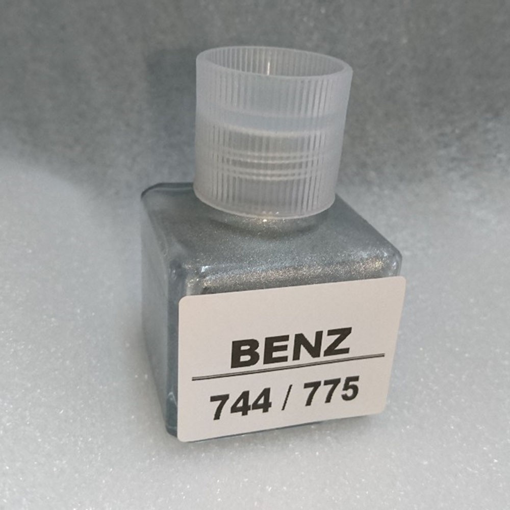 BENZ 744 775 亮銀色- Fix It Pro 汽車 車用 防水 刮痕補漆筆 點漆 修補刮傷 通用款 20ml