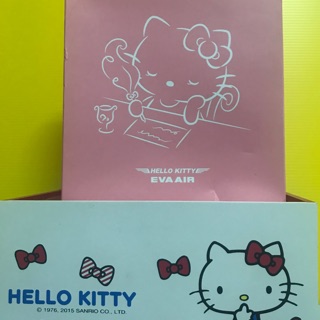 Hello Kitty 長榮航空 行事曆 筆記本 萬用手冊