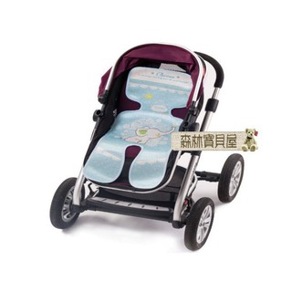 森林寶貝屋~3D嬰兒推車專用冰絲涼蓆~寶寶手推車蓆~童車透氣涼蓆涼墊~安全座椅涼蓆~立體透氣蜂巢設計