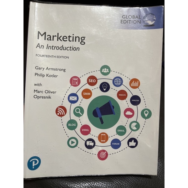 Marketing: An Introduction (GE)（14版）