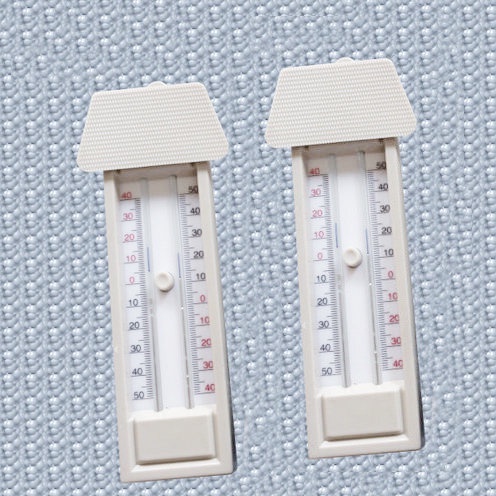 庫存出清  最高最低溫度計 園藝溫度計  水銀溫度計  (出清產品無外盒   要求嚴格者勿下單)
