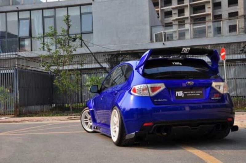 Han Shop Subaru Wrx Sti 零件grf Grb 原廠後霧燈殼 蝦皮購物