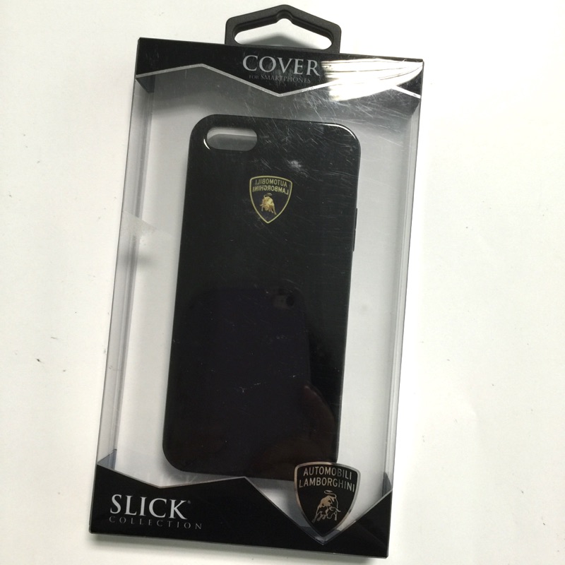 義大利Lamborghini授權iPhone 5/5S/SE 專用SLick保護殼