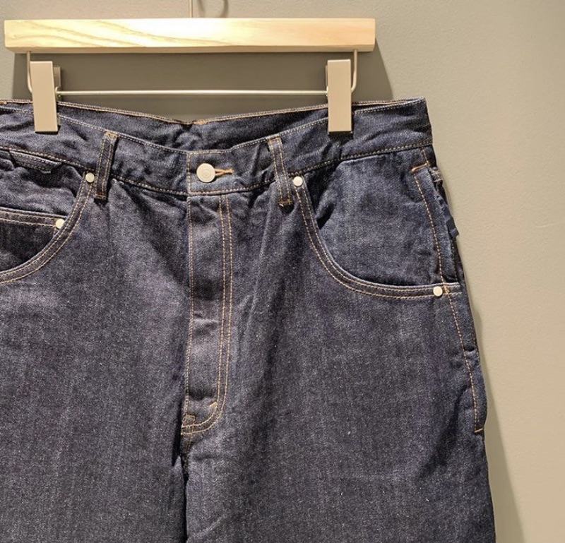 絶対一番安い PWA x BEAMS Denim SP BLUE／XL Slcks チノパン