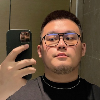 大臉近視眼鏡 胖大臉黑框雙梁眼鏡框男潮配近視度數超大碼眼睛架過濾藍光加寬平光