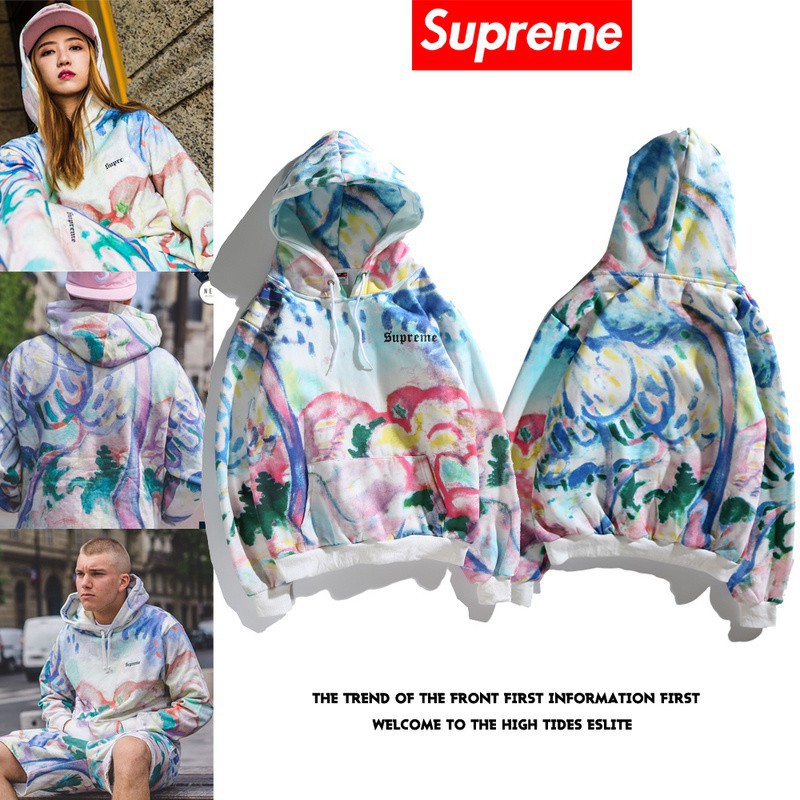 supreme landscape hooded