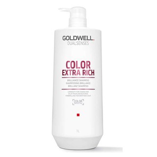 蓁美髮藝『洗護品』GOLDWELL 歌薇光感洗髮精1000ML(一般型/豐潤型)＊染後受損髮洗髮適用＊