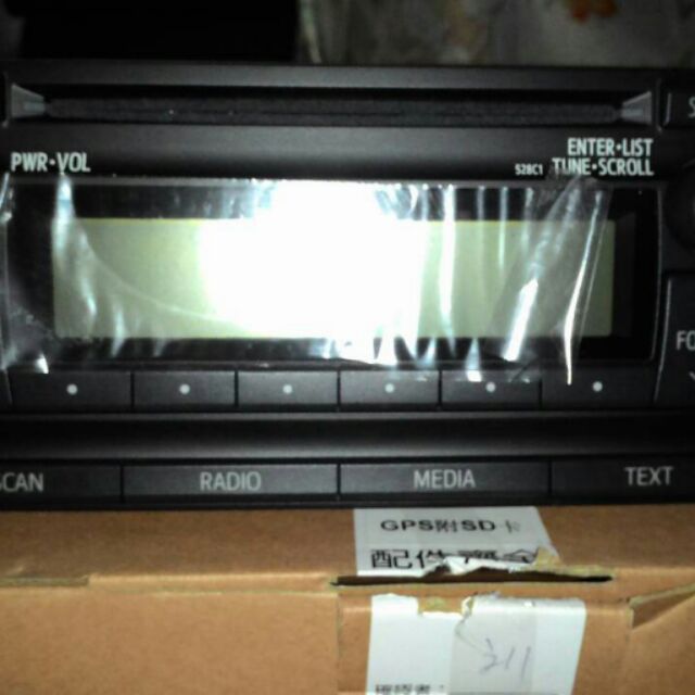 音響通 TOYOTA主機 CD/MP3/AUX/USB WISH/CAMRY/YARIS/VIOS 松下主機(非全新)