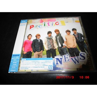 CD NEWS PACIFIC 全新未拆 日本版