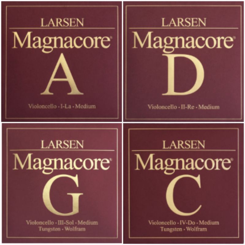 大提琴弦 Larsen Magnacore (套弦)