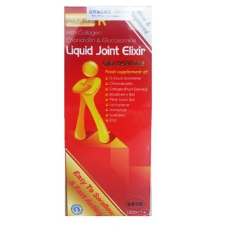 恩吉萊 高純度液態葡萄糖胺 1000ml/瓶(另有2瓶特惠)(超商限4瓶)