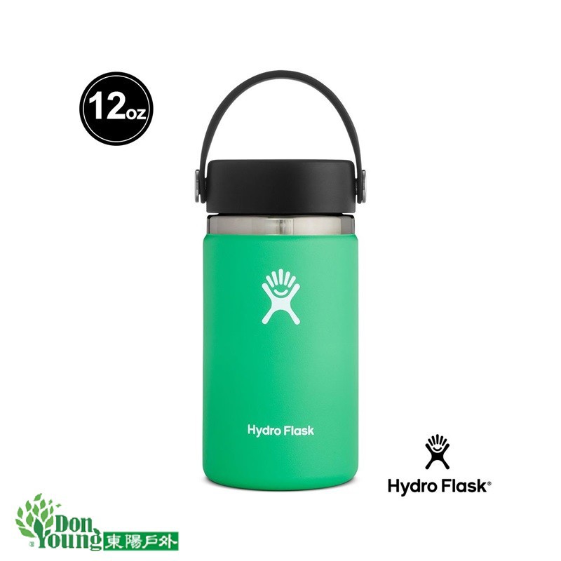 【 HYDRO FLASK】 12oz 寬口 355ml 真空保溫鋼瓶