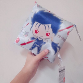 SANRIO 三麗鷗 FGO Fate Grand Order 迷你抱枕 小抱枕 方枕 珠鏈