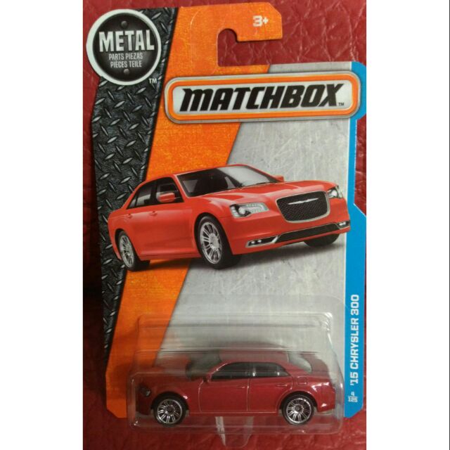 matchbox chrysler 300