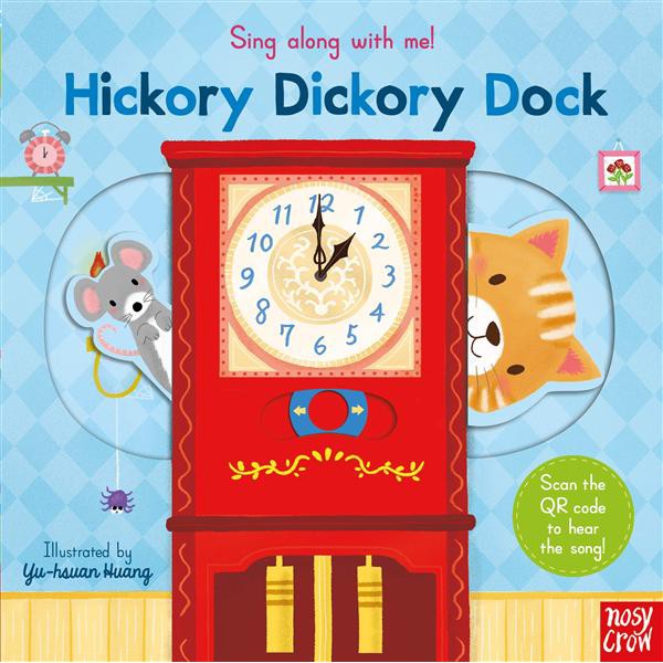 Sing Along With Me! Hickory Dickory Dock / Yu-hsuan Huang eslite誠品