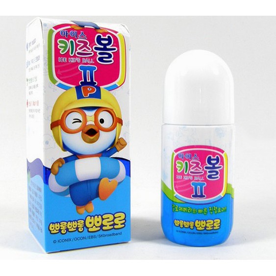 韓國PORORO小企鵝蘆薈止癢消腫驅蚊滾珠液(50ML)