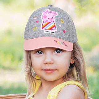預購👍正版空運👍美國代購 Peppa Pig 粉紅豬小妹 佩佩豬 兒童帽子 帽子 棒球帽 2-4歲 小童 頭圍可調