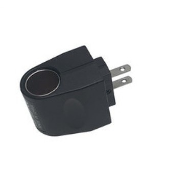 100v 240v家用插座ac轉dc車用12v 500ma 6w車充孔汽車點煙器電源轉換頭變壓器 蝦皮購物