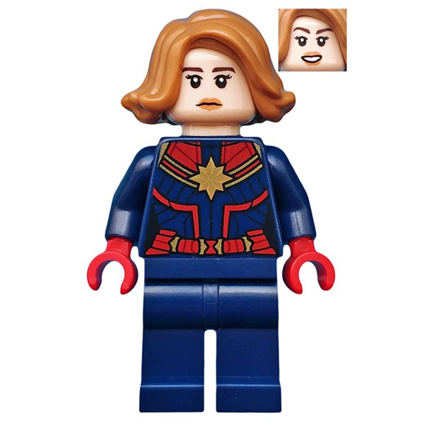 【LEGO 大補帖】驚奇隊長 Captain Marvel 超級英雄【76131/76127/sh555】(MG-22)