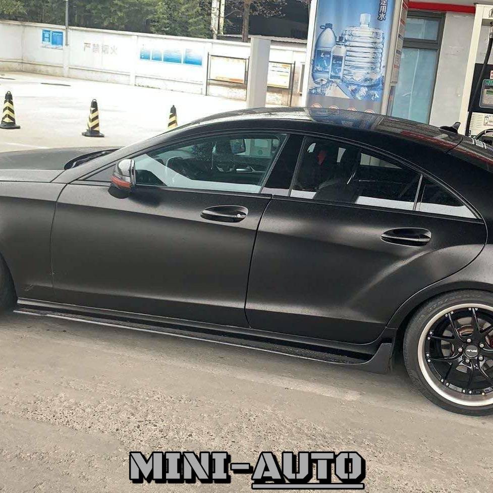 MINI-AUTO☑️ CLS63 CLS550 R款 碳纖維側裙 定風翼套件 BENZ W218 AMG 副廠 賓士