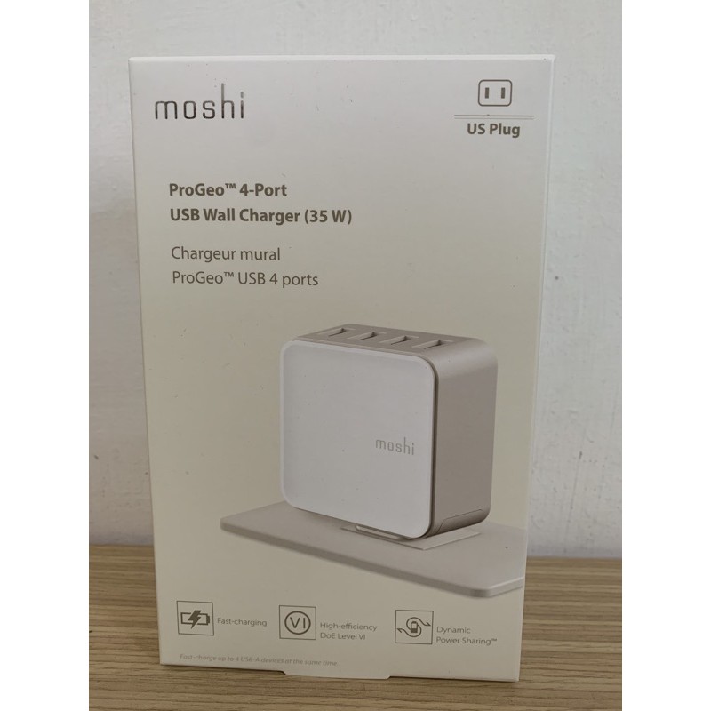 moshi ProGeo USB 4-Port 35W