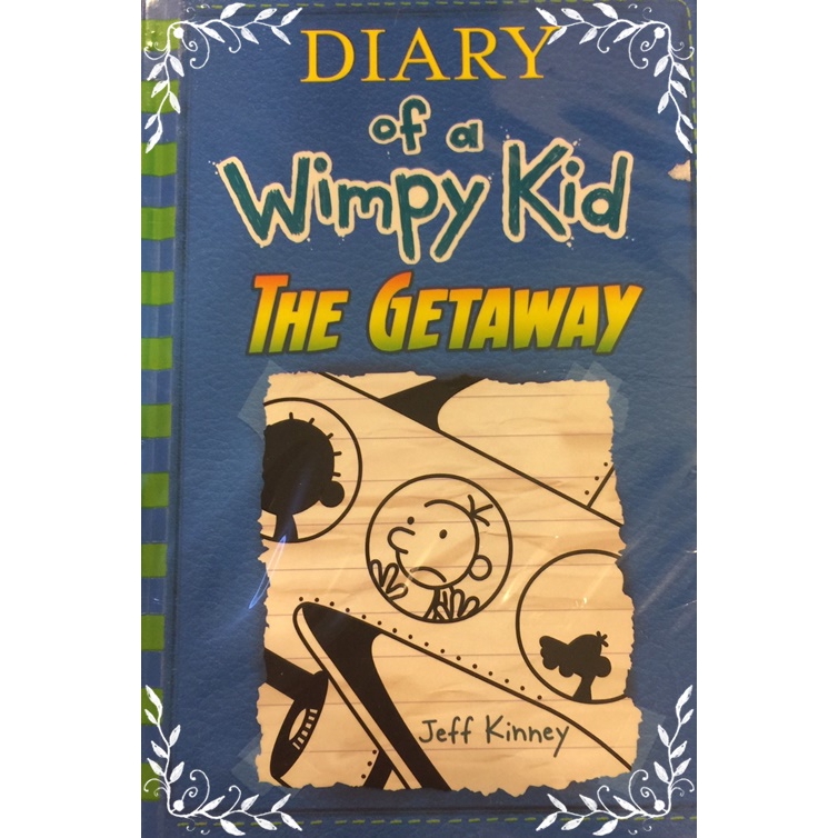 The Getaway(Diary of a Wimpy Kid book12)(遜咖日記12:度假歷險記)(Jeff Kinney) 墊腳石購物網