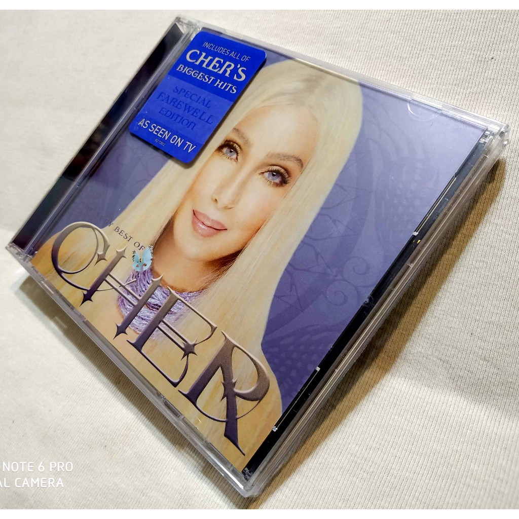 全新未拆雪兒cher 告別歌壇特別版終極精選大碟the Very Best 美版 蝦皮購物
