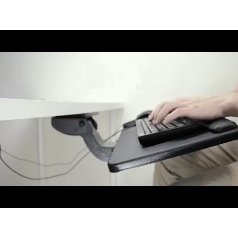 人體工學-活動式鍵盤架(Ez0033 鍵盤架)
