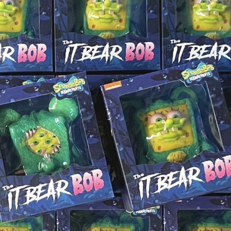 新品 UNBOX x MILKBOYTOYS The IT BEAR BOB V 3 緑 スポンジボブ フィギュア ソフビ(¥20,000) - bvepl.com 新品 UNBOX x MILKBOYTOYS The IT BEAR BOB V 3 緑 スポンジボブ フィギュア ソフビ(¥20,000) - bvepl.com