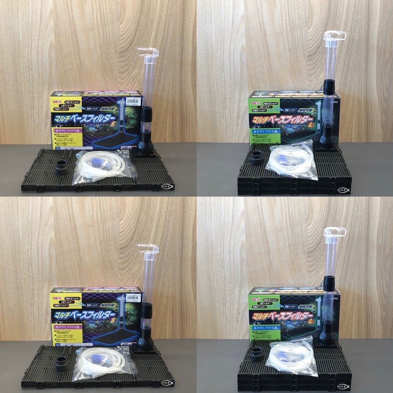 Gex 日本五味 小型缸底部過濾浪板s L 底濾板30cm 60cm魚缸用底板底版底濾版 蝦皮購物