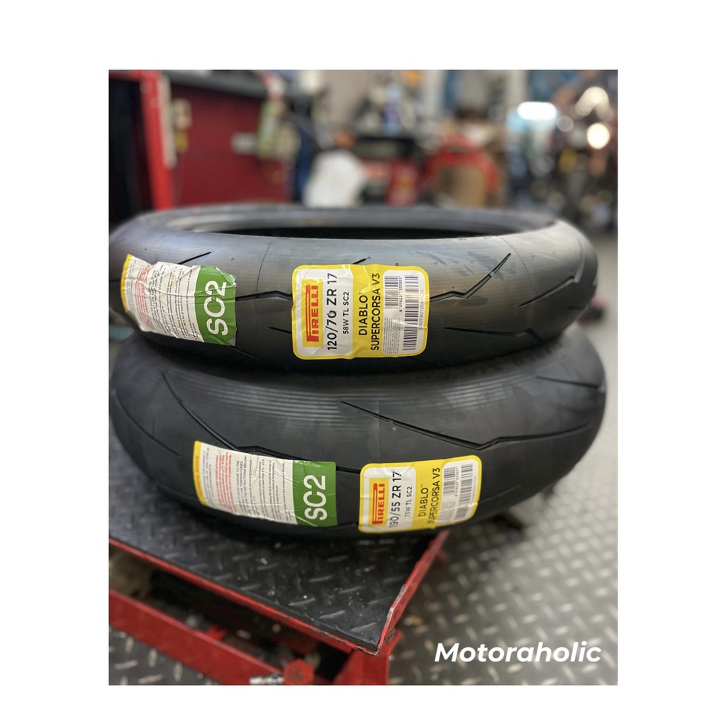 【上元車業】PIRELLI倍耐力DIABLO SUPERCORSA V3 大閃電