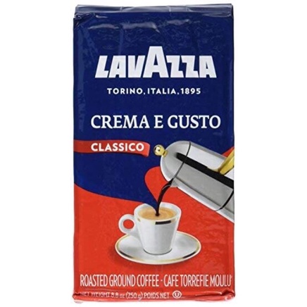 🌟即期商品🌟 義大利 LAVAZZA Crema e Gusto 經典奶香研磨咖啡粉 250g 咖啡粉 咖啡 中烘焙