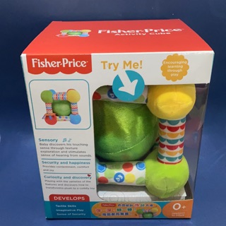 [Fisher-Price] ［費雪］Activity cube 繽紛彈跳方塊