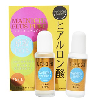 Japan Gals MAINICHI 新保濕原液 玻尿酸 15ml《日藥本舖》