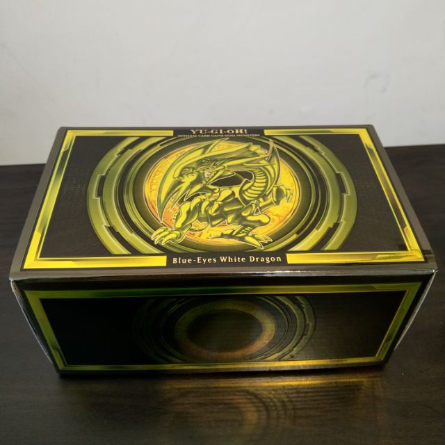 遊戲王 LGB1 傳說黃金禮盒 青眼白龍 特製卡盒