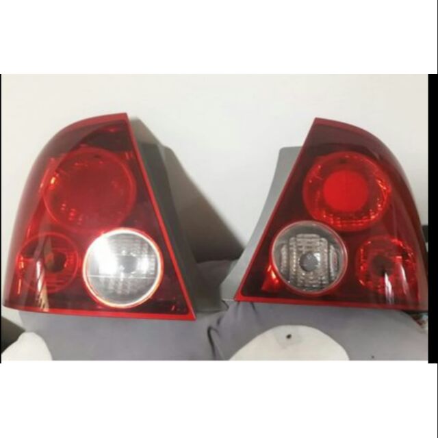 TIERRA RS 原廠 紅白 後尾燈